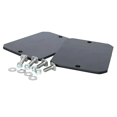 MAGNUM TRUCK 36061 8 X 8 Top Mount Light Brackets