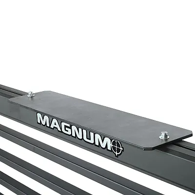 MAGNUM TRUCK 36161B Center Mount Light Bracket Blk