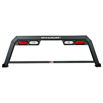 MAGNUM TRUCK 424LHP 2024 Chv Gmc Headache Rack Low Pro
