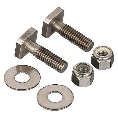 MAGNUM TRUCK BOLTKIT125 1.25' Square Head Stainless Steel B