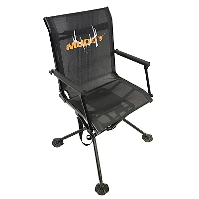 Muddy MGS400AL Swivel Chair With Adjustble Legs