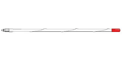 25&quot; Murs Mobile Antenna 5/8 Wave (White) Murs45-W