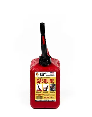 MIDWEST CAN 1210 1 Gallon Gas Can