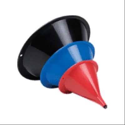 MIDWEST CAN 3588 3 Pc Funnel Set