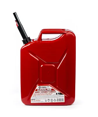 MIDWEST CAN 5810 5G Metal Gas Can Flow Spout