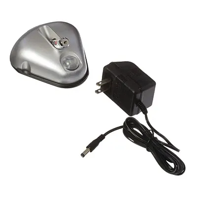 Maxsa Innovations 37310 Park Right Single Garage Laser Parking Guide, Silver, 37