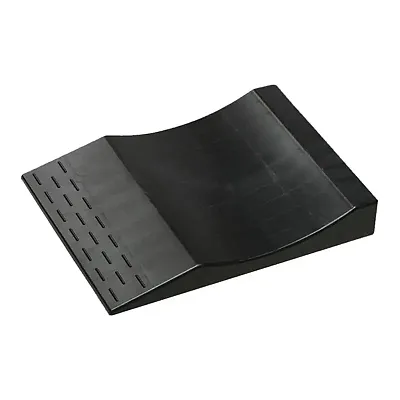 Maxsa Innovations 37353 Park Right Flat-Free Tire Ramps, 4 Count, Black