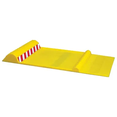 Maxsa Innovations 37356 Park Right Parking Mat (Yellow)