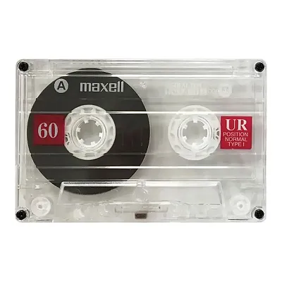 Maxell 109024 Ur60 Cassette Tape (2 Pack)