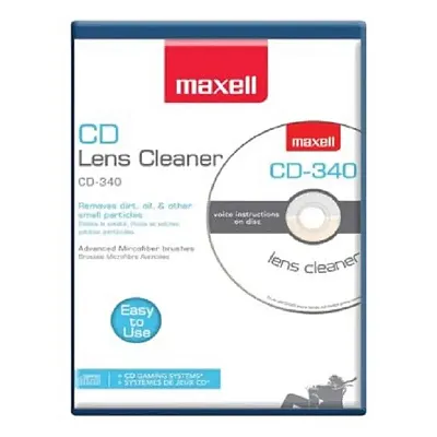 MAXELL 190048 CD/CD-ROM/DVD Laser Lens Cleaner