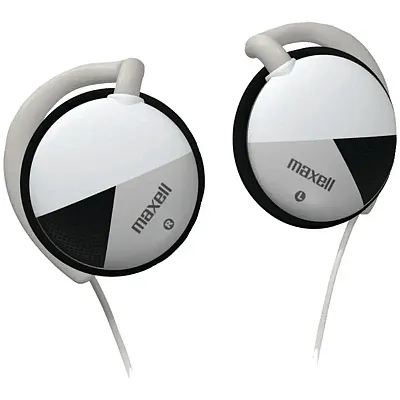Maxell 190561 - Ec150 Ear Clip Headphones