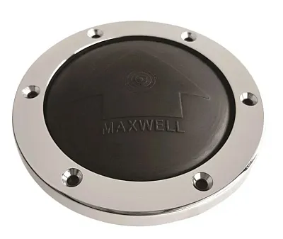 MAXWELL P19001 Foot Switch Stainless Steel Bezel