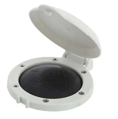 MAXWELL P19007 Foot Switch Covered White