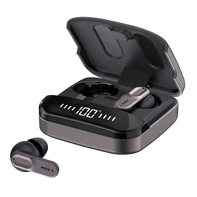 Mixx Usul-Mi-Bk-006 Streambuds Ultra Mini Tws Bluetooth In-Ear Earbuds With Mic