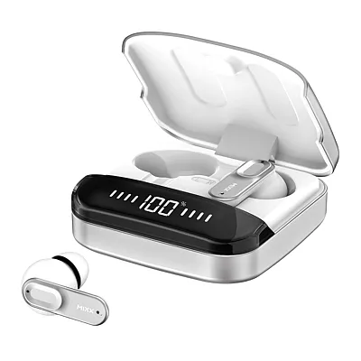 Mixx Usul-Mi-Sw-007 Streambuds Ultra Mini Tws Bluetooth In-Ear Earbuds With Mic