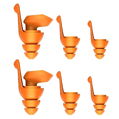 Mixx Assistive Audio Usaa-Wrk-Np-497 Safety Certified-Hearing-Protection Earplug