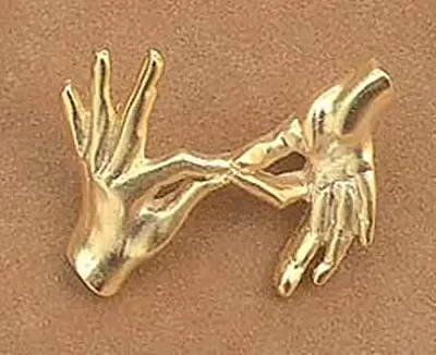 Interpreter Gold Pin