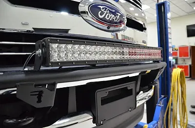 N-FAB F1730LDAC Light Bar Adaptive Cruise Control