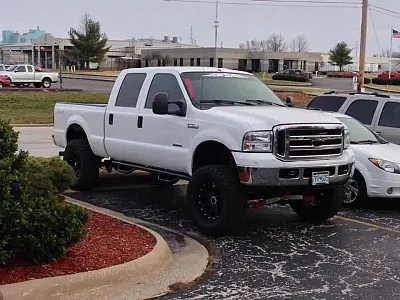 N-FAB F9984CC Nerf Bar Ford F250/350