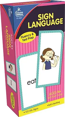 Sign Language Flash Cards