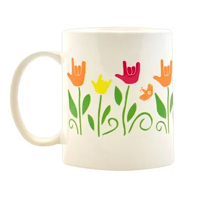 ILY Garden Ceramic Mug