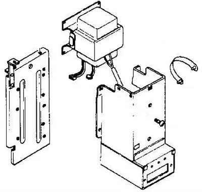 NORCOLD 1601138400 Kit-Serv-Power Supply