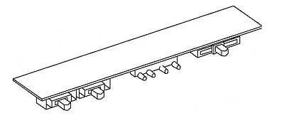 NORCOLD 61647522 Norcold 3-Way Eyebrow Boa