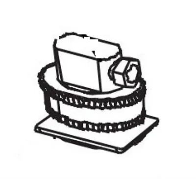 NORCOLD 61679622 Garden Hose Adapt.Ice Mkr