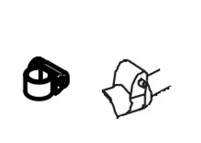 NORCOLD 61690822 Norcold Tubing Clamp