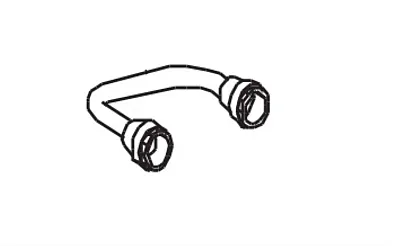NORCOLD 61694622 Union Tube (Gas Valve)