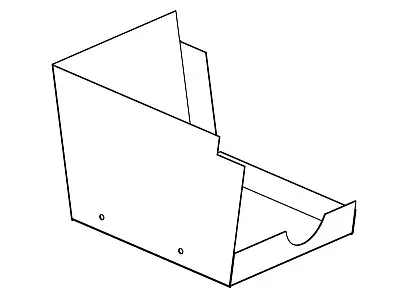 NORCOLD 61695322 Norcold Burner Box Base