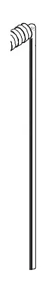 NORCOLD 617869 68&#039; Norcold Water Feed Tu