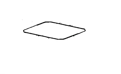 NORCOLD 618757 Norcold Crisper Cover
