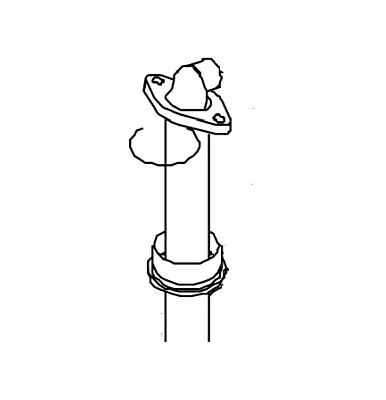 NORCOLD 620039 Norcold 4.63&#039; Fitting Tub