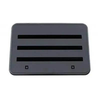 NORCOLD 620505BK Black Side Vent Door