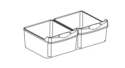 NORCOLD 621070 Norcold Bin Crisper