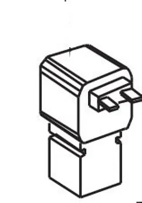 NORCOLD 621444 Norcold Valve/Burner Tube