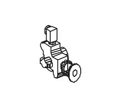 NORCOLD 621445 Norcold Valve/Burner Tube