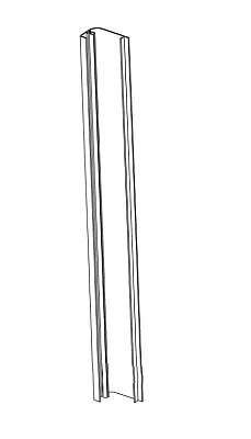NORCOLD 621548 Lower Door Panel Retainer