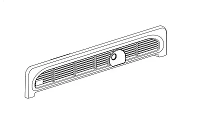 NORCOLD 621634 Norcold Top Ventilation G
