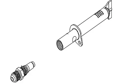 NORCOLD 621951 Norcold Burner Assembly