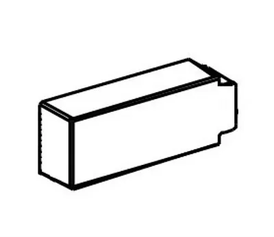 NORCOLD 622002 Norcold Front Box- Black