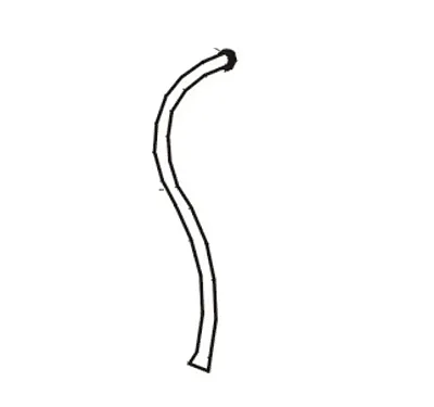 NORCOLD 622391 Drain Tube Assy