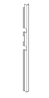 NORCOLD 623128 Side Trim Piece- Right