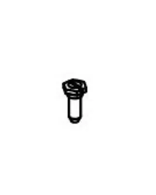 NORCOLD 623899 Norcold Hinge Pin- Black