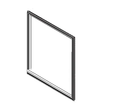 NORCOLD 623980 Gasket-Door-White