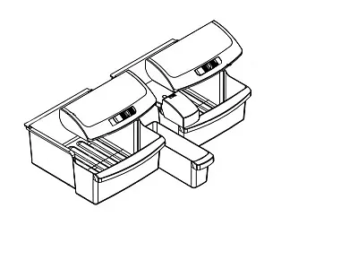 NORCOLD 627866 Crisper