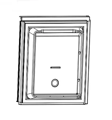 NORCOLD 627941 Upper Lh Door Assy