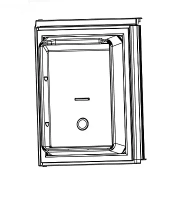 NORCOLD 627942 Upper Rh Door Assy