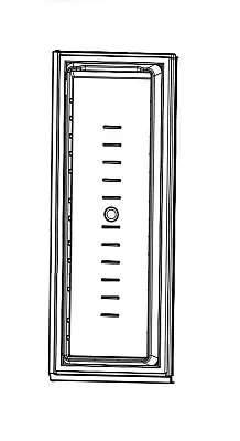 NORCOLD 627944 Norcold Lower Door